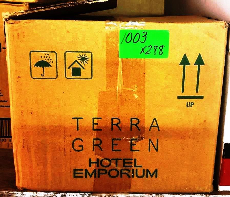 288 NEW TERRA GREEN WHITE TEA 0.75oz CONDITIONERS