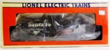 NEW IN THE BOX: LIONEL ELECTRIC TRAINS SANTA FE UNI-BODY TANK CAR 6-17900