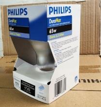 BOX OF 12 NEW PHILIPS 475947 65W FLOODLIGHTS