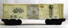 USED LIONEL 3472 AUTOMATIC REFRIGERATED MILK CAR