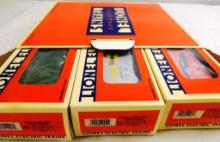 3 NEW IN THE BOX LIONEL 6464 BOXCAR SERIES EDITION TWO 6-19257