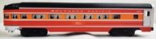 NEW LIONEL 9589 SOUTHERN PACIFIC DAYLIGHT PASSENGER CAR - 6-9589