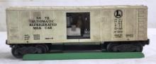 USED LIONEL ELECTRIC TRAINS NO. 3472 OPERATING MILK CAR