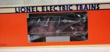 NEW IN THE BOX: LIONEL ELECTRIC TRAINS NORFOLK & WESTERN ALUMINUM OBSERVATION CAR 6-19144