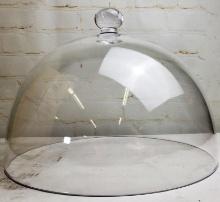 8 NEW GET ENTERPRISES 12.25" CLEAR DOME COVERS