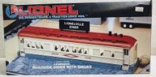 LOOKS NEW, IN THE BOX: LIONEL ROADSIDE DINER 6-12722