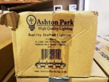 2 NEW ASHTON PARK 4-LIGHT VANITY LIGHT FIXTURES