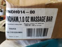 576 NEW WYNDHAM 1.0 OZ MASSAGE SOAP BARS