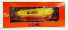 NEW IN THE BOX: LIONEL 6424 L.A. COUNTY FLATCAR WITH LIFEGUARD BOAT 6-16970
