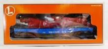 NEW IN THE BOX: LIONEL 9823 TEXAS AND PACIFIC FLATCAR WITH TWO BEECHCRAFT BONANZAS 6-17516