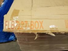 PALLET OF 15 BOXES NEW WHITE MELAMINE CABINETS
