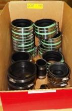 LOT OF 15 NEW PIPE COUPLINGS