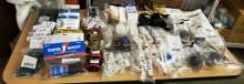 LOT OF ELECTRICAL HARDWARE & PARTS