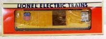 NEW IN THE BOX: LIONEL ELECTRIC TRAINS UNION PACIFIC DOUBLE-DOOR BOXCAR 6-17208