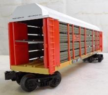 NEW LIONEL D & RG TWO TIER AUTO CARRIER CAR 6-16214