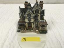 USED LEMAX VILLAGE COLLECTION THOMPSON HOUSE 45013