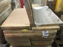 PALLET OF 26 NEW BOXES AE-DX W3636 GRAY CABINET DOORS - 2 PER BOX