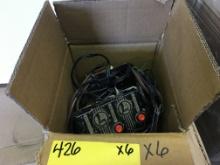 LOT OF 6 USED TRAIN CONTROLLERS / SWITCHES