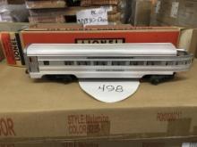 USED LIONEL ELECTRIC TRAINS NO. 2531 ILLUMINATED OBSERVATION CAR