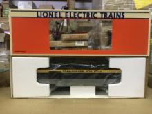 NEW, IN THE BOX: LIONEL ELECTRIC TRAINS CHESAPEAKE & OHIO ALUMINUM COMBO CAR