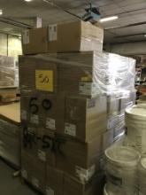 PALLET OF 50 BOXES OF ENVIROGUARD COVERALLS 5XL