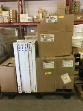 PALLET OF MISC. AIR FILTERS