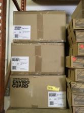 LOT OF 1200 NEW ENVIROGUARD SHOE COVERS - UNIVERSAL SIZE