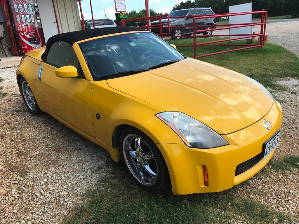 *2005 Nissan 350z Convertible Coupe, 75,737mls