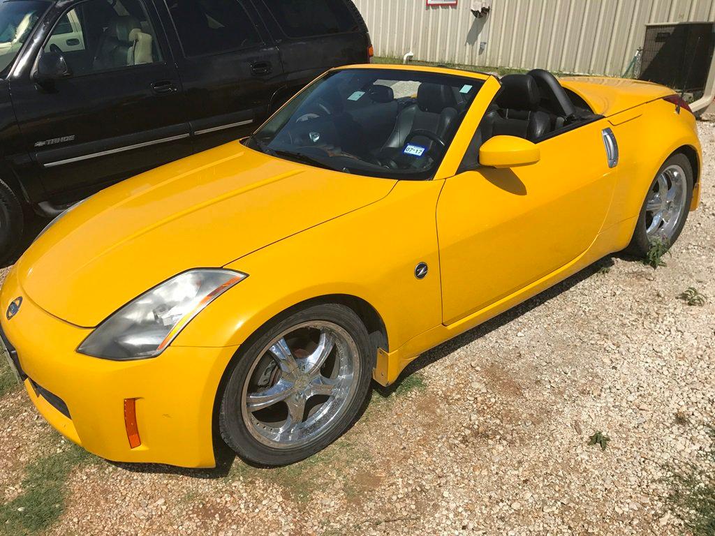 *2005 Nissan 350z Convertible Coupe, 75,737mls