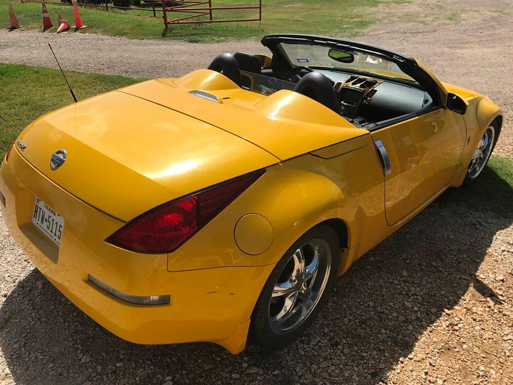 *2005 Nissan 350z Convertible Coupe, 75,737mls