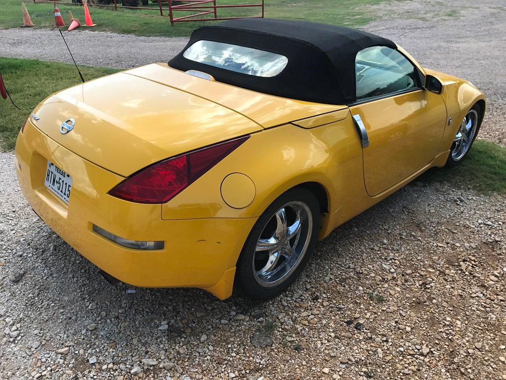 *2005 Nissan 350z Convertible Coupe, 75,737mls