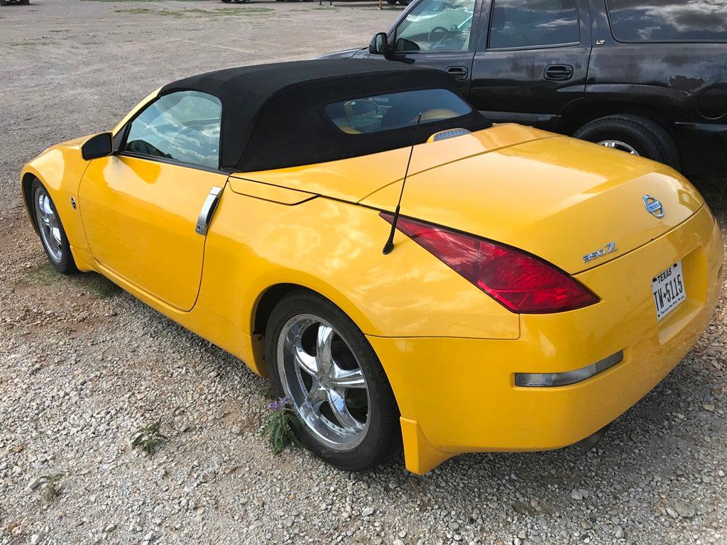 *2005 Nissan 350z Convertible Coupe, 75,737mls