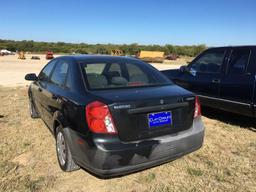 *2007 Black Suzuki Forenza