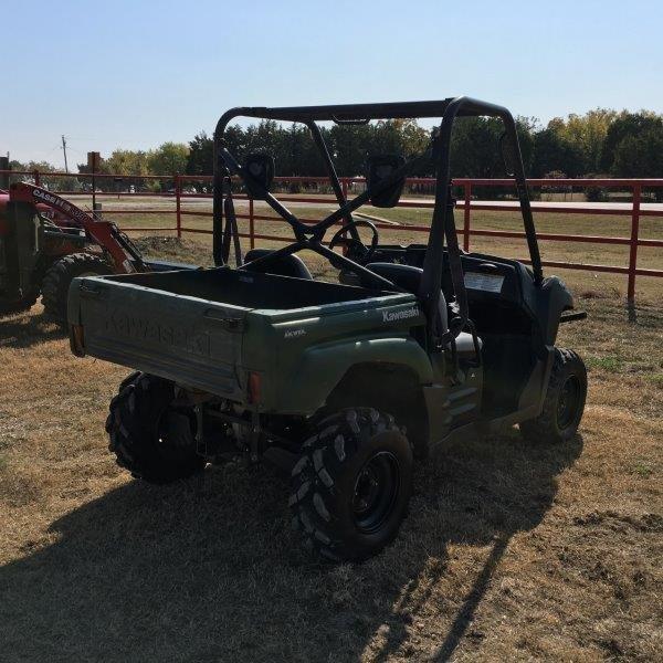 2008 Kawasaki Teryx 750 4x4