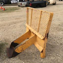 10" Grubber Bucket Hyd Skid Steer Attachment