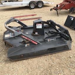 72" Bradco Ground Shark Hyd Skid Steer Attachment