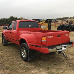 *2003 Toyota Tacoma 3/4 Ton Pickup