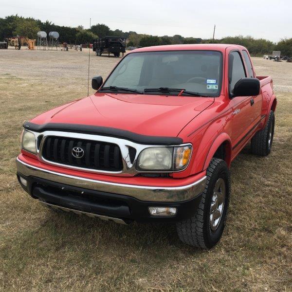 *2003 Toyota Tacoma 3/4 Ton Pickup