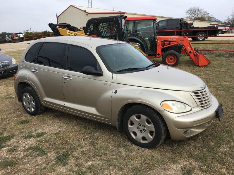 *2005 Gold Chrysler PT Cruiser