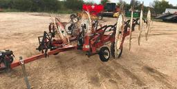 H&S Bifold 10 Wheel Hay Rake