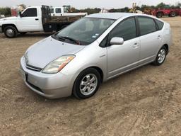 *2007 Toyota Prius, Gray 4 Door Hatchback