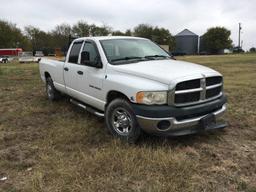 *2004 White Dodge 2500 Crew Cab Pick Up