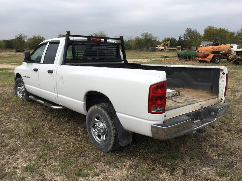 *2004 White Dodge 2500 Crew Cab Pick Up