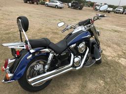 *2008 Kawasaki Vulcan Classic VN1600 Motorcycle