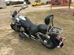 *2008 Kawasaki Vulcan Classic VN1600 Motorcycle