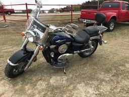 *2008 Kawasaki Vulcan Classic VN1600 Motorcycle