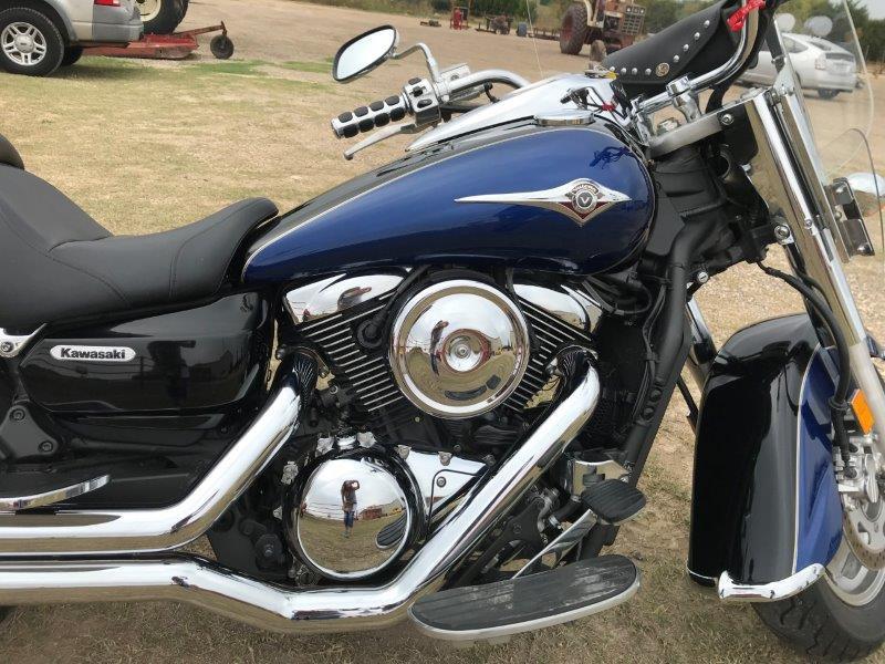 *2008 Kawasaki Vulcan Classic VN1600 Motorcycle