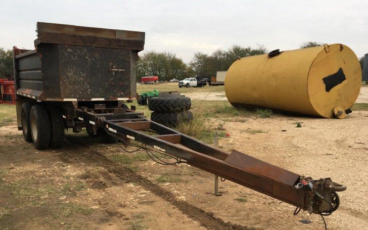 *1998 Leach Pup Dump Trailer