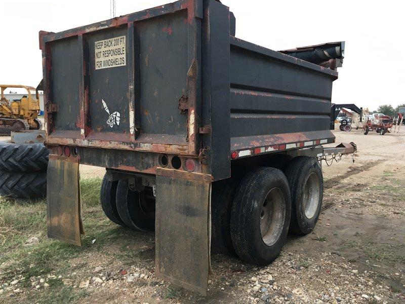 *1998 Leach Pup Dump Trailer