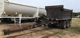 *1998 Leach Pup Dump Trailer